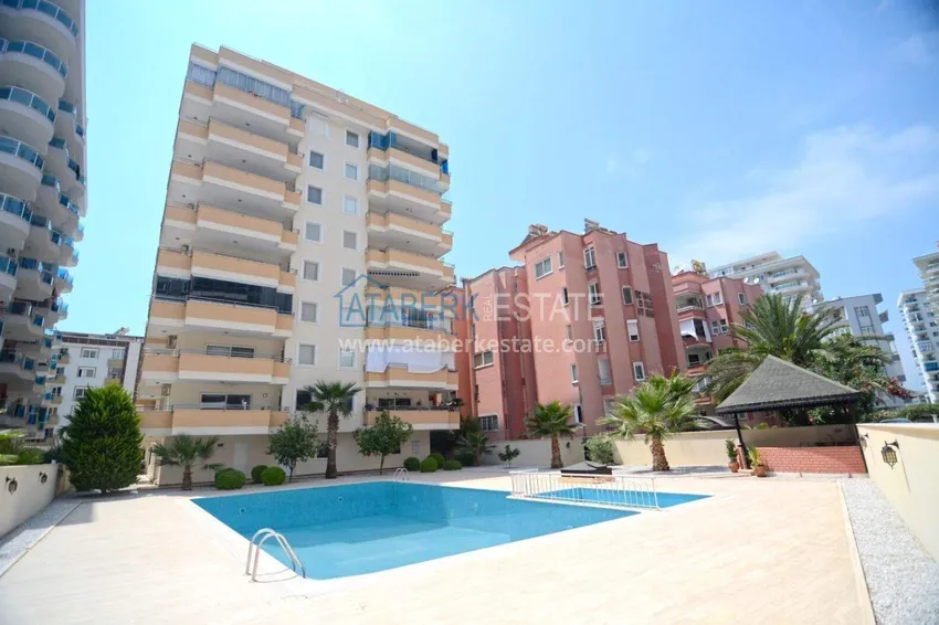 2+1 apartment in Mahmutlar with furniture, a separate kitchen and a glazed balcony  7 