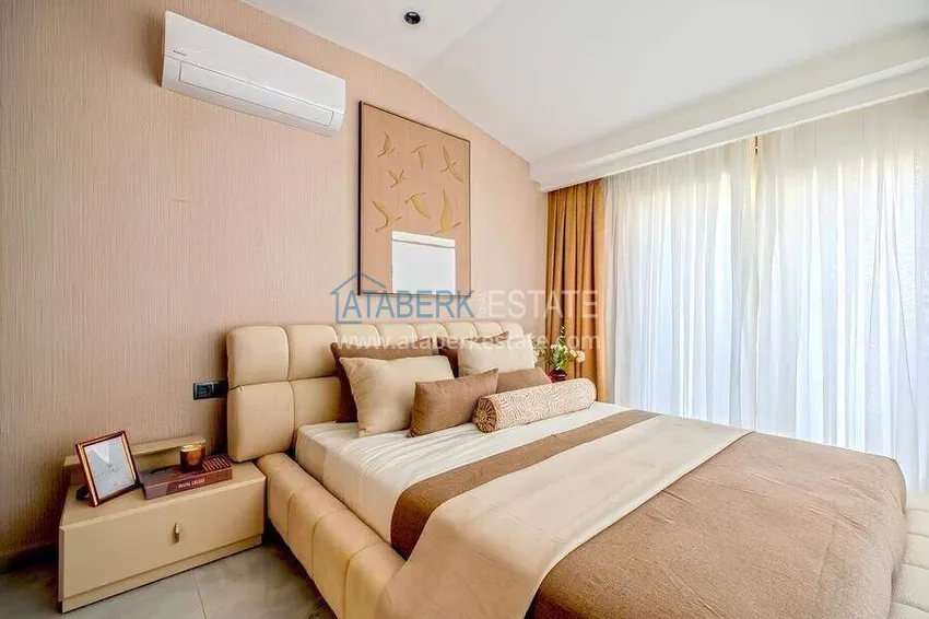 Purchase Modern premium residential complex in Oba, Alanya 6 