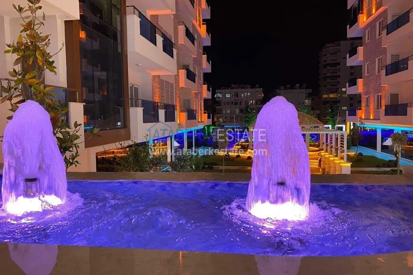 Furnished 2+1 132 m² apartment in Mahmutlar - sale from owner 10 