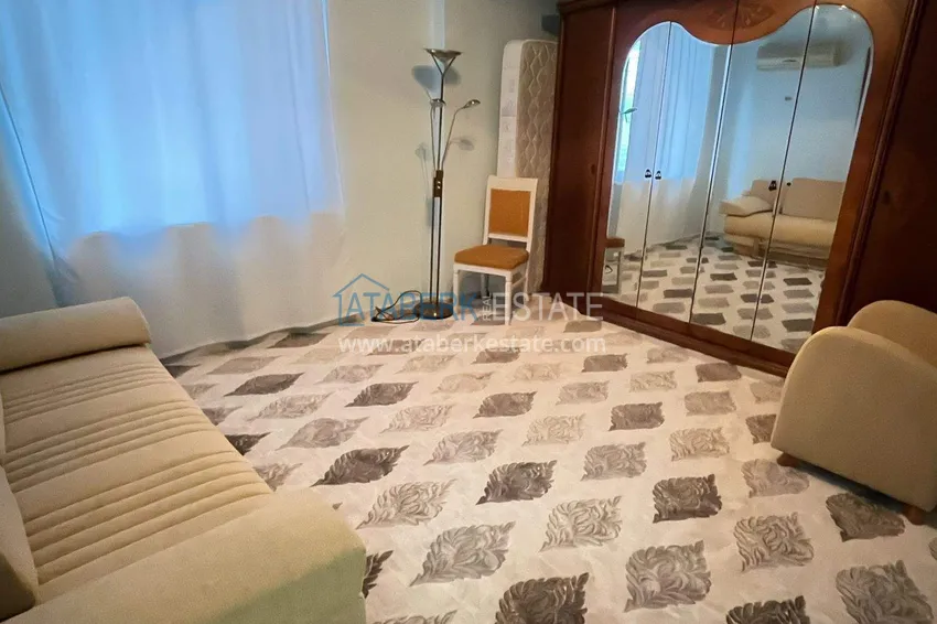 Purchase  2+1 apartment in Mahmutlar with furniture, a separate kitchen and a glazed balcony  8 