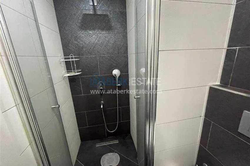 Purchase 1+1 apartment with furniture and sea view in Tosmur, Alanya 8 