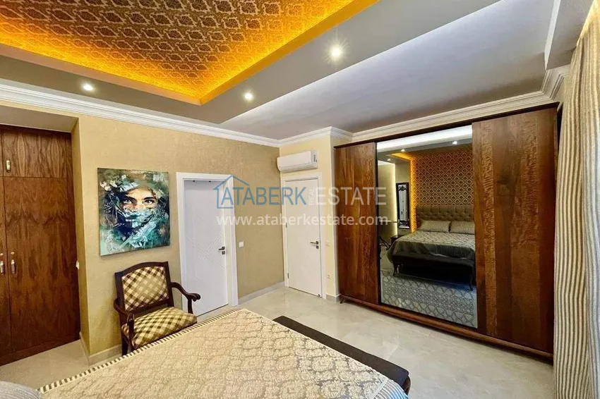 Purchase  2+1 apartment in Mahmutlar — furnished, two glazed balconies, near the sea 8 