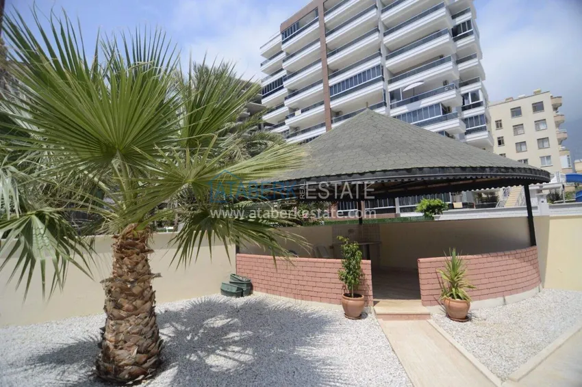 2+1 apartment in Mahmutlar with furniture, a separate kitchen and a glazed balcony  8 