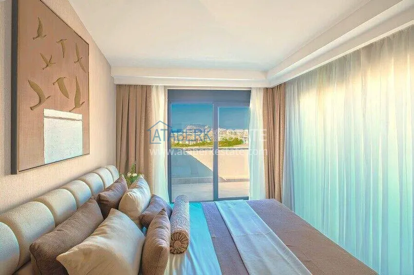 Purchase Modern premium residential complex in Oba, Alanya 7 