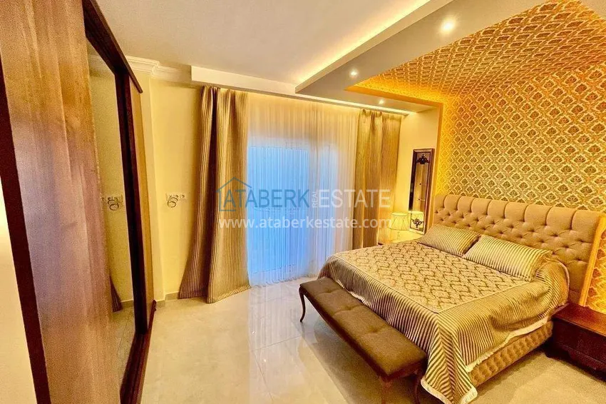 Purchase  2+1 apartment in Mahmutlar — furnished, two glazed balconies, near the sea 9 