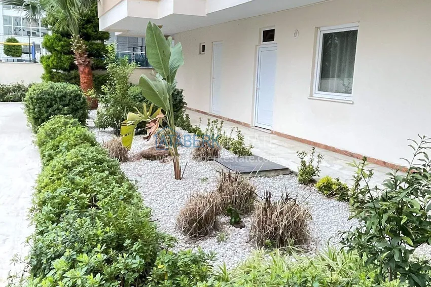 2+1 apartment in Mahmutlar with furniture, a separate kitchen and a glazed balcony  9 