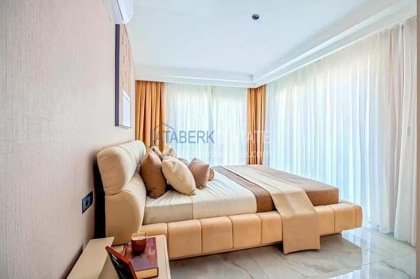 Purchase Modern premium residential complex in Oba, Alanya 8 