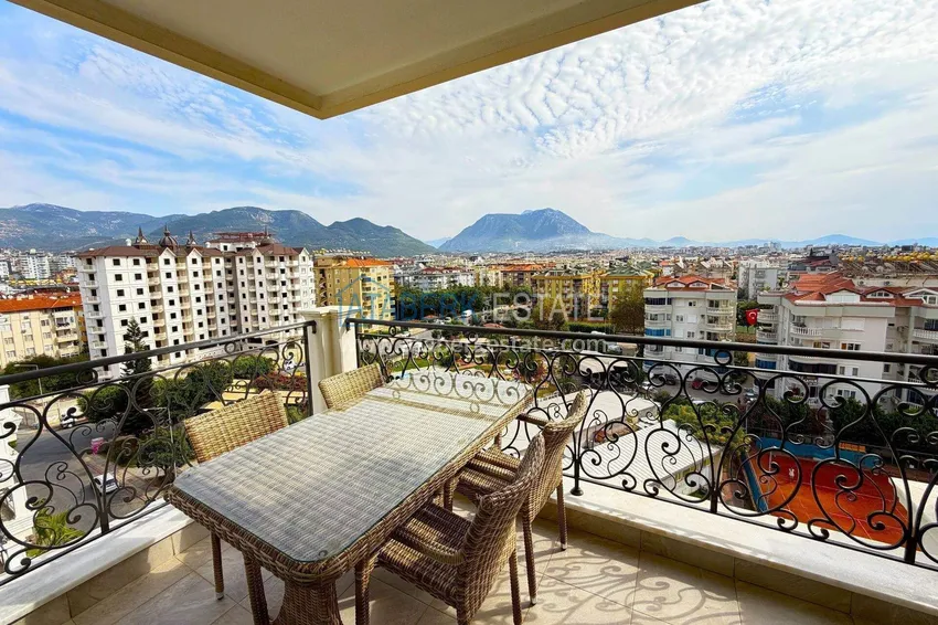 Purchase  Linear 3+1 apartment in Oba with furniture and views  10 