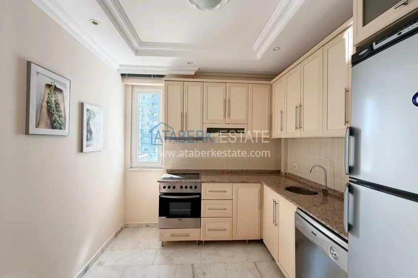 Purchase  Furnished 2+1 apartment in Mahmutlar - 350 m to the sea 10 