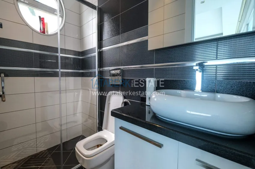 Purchase  Exclusive 3+1 villa in Alanya, Sugözü district — property under a residence permit  11 