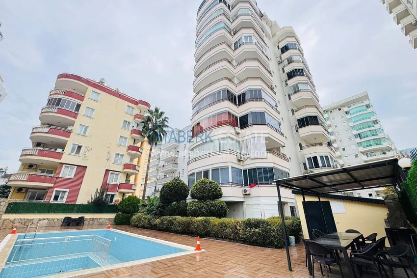 Furnished 2+1 apartment in Mahmutlar - 350 m to the sea 10 