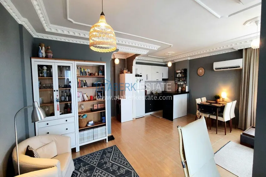 Purchase  1+1 duplex penthouse with stylish interior in Demirtas, Alanya 10 