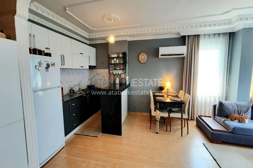 Purchase  1+1 duplex penthouse with stylish interior in Demirtas, Alanya 11 