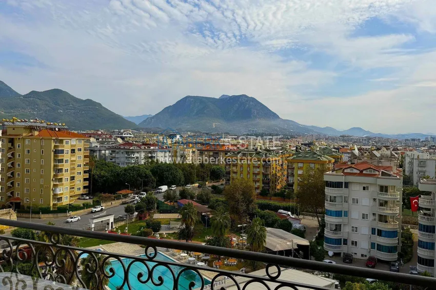 Purchase  Linear 3+1 apartment in Oba with furniture and views  12 