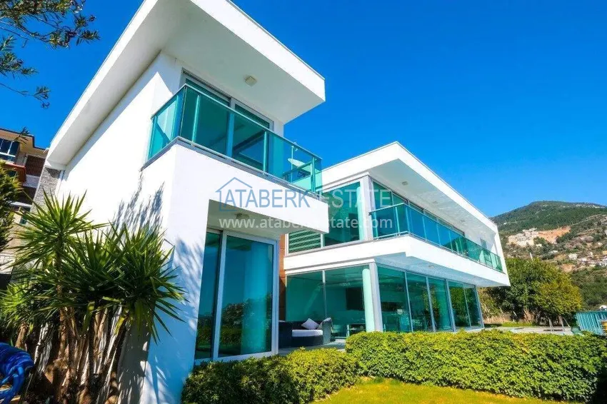 Exclusive 3+1 villa in Alanya, Sugözü district — property under a residence permit  1 