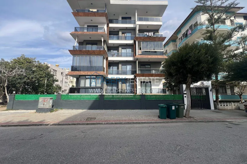 2+1 apartment 85 m² in the center of Alanya - suitable for citizenship and residence permit 1 