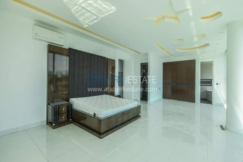 Purchase  Exclusive 3+1 villa in Alanya, Sugözü district — property under a residence permit  14 