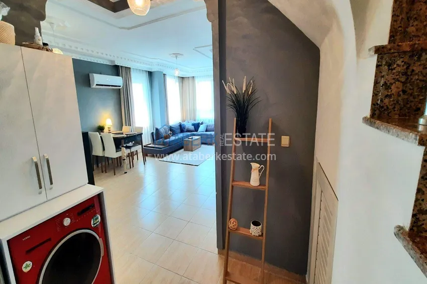 Purchase  1+1 duplex penthouse with stylish interior in Demirtas, Alanya 13 