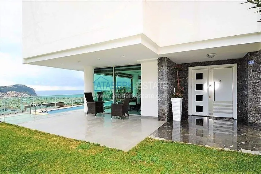 Exclusive 3+1 villa in Alanya, Sugözü district — property under a residence permit  13 