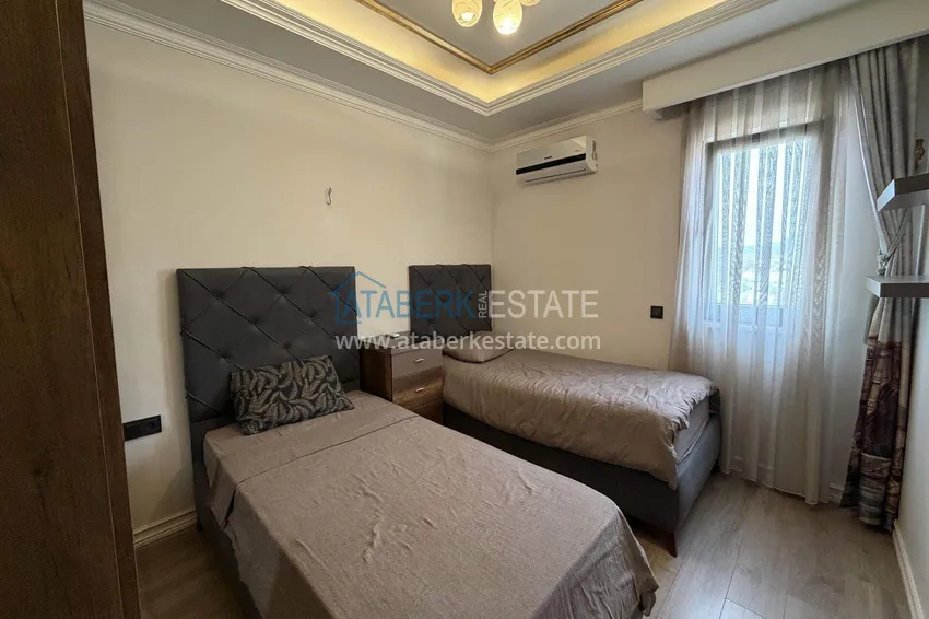 Purchase  Linear 3+1 apartment in Oba with furniture and views  14 