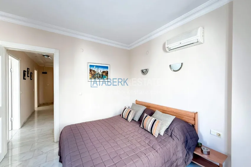 Purchase  Furnished 2+1 apartment in Mahmutlar - 350 m to the sea 14 