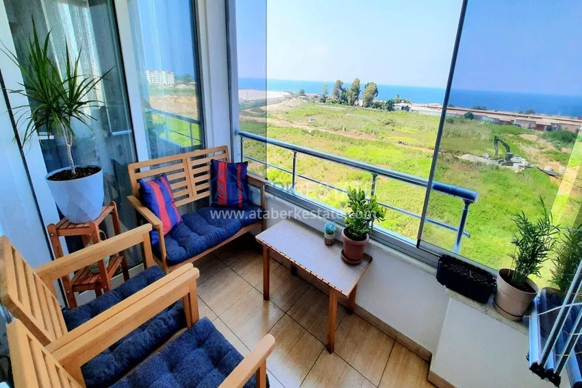 Purchase  1+1 duplex penthouse with stylish interior in Demirtas, Alanya 14 