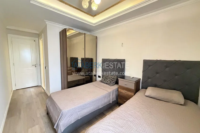 Purchase  Linear 3+1 apartment in Oba with furniture and views  15 