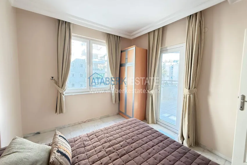 Purchase  Furnished 2+1 apartment in Mahmutlar - 350 m to the sea 15 