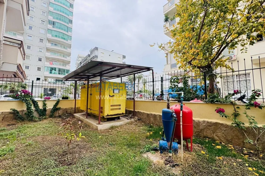 Furnished 2+1 apartment in Mahmutlar - 350 m to the sea 15 