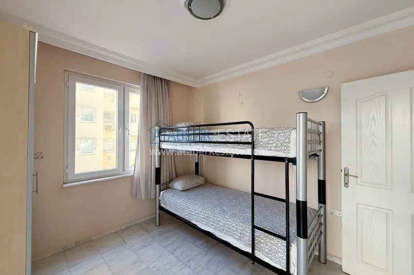 Purchase  Furnished 2+1 apartment in Mahmutlar - 350 m to the sea 16 