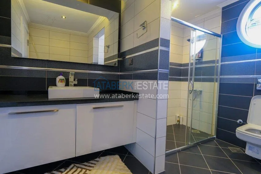 Purchase  Exclusive 3+1 villa in Alanya, Sugözü district — property under a residence permit  18 