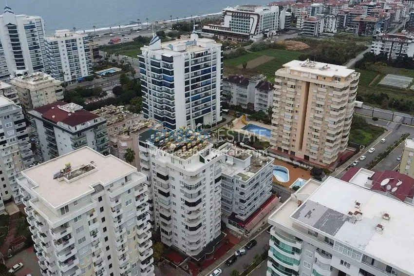 Furnished 2+1 apartment in Mahmutlar - 350 m to the sea 1 