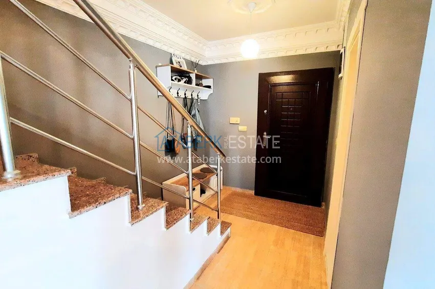 Purchase  1+1 duplex penthouse with stylish interior in Demirtas, Alanya 1 