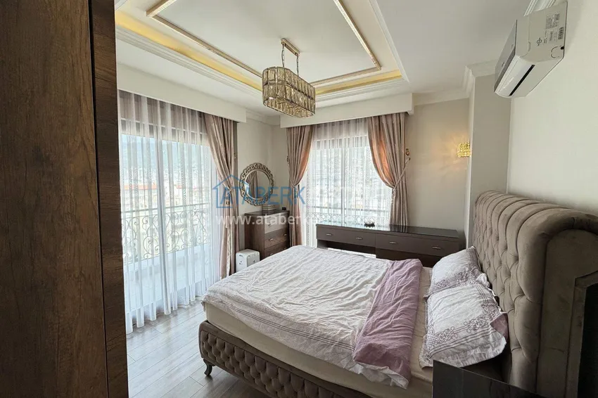 Purchase  Linear 3+1 apartment in Oba with furniture and views  20 