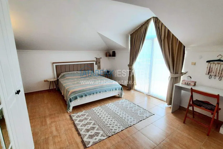 Purchase  1+1 duplex penthouse with stylish interior in Demirtas, Alanya 20 
