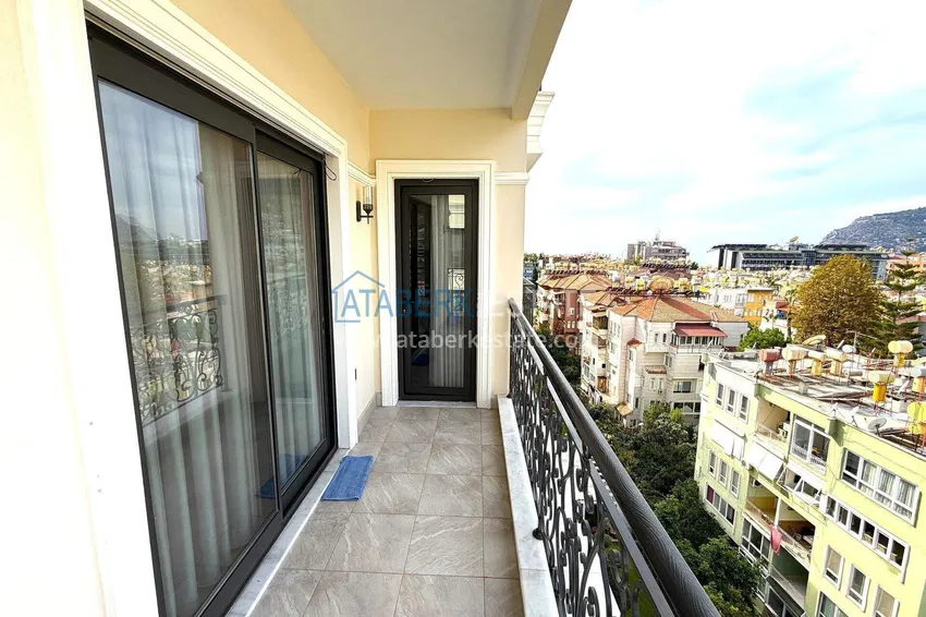 Purchase  Linear 3+1 apartment in Oba with furniture and views  21 