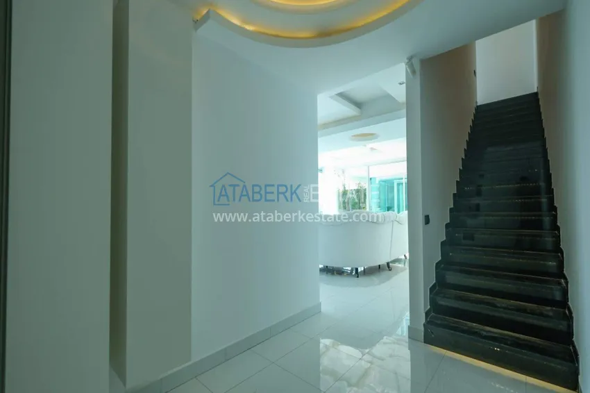 Purchase  Exclusive 3+1 villa in Alanya, Sugözü district — property under a residence permit  2 