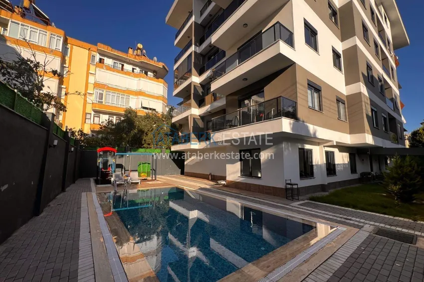2+1 apartment 85 m² in the center of Alanya - suitable for citizenship and residence permit 2 