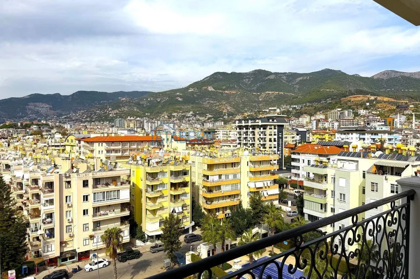 Purchase  Linear 3+1 apartment in Oba with furniture and views  22 