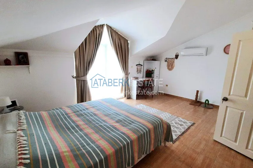 Purchase  1+1 duplex penthouse with stylish interior in Demirtas, Alanya 22 