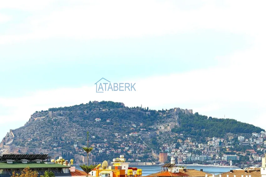 Purchase  Linear 3+1 apartment in Oba with furniture and views  23 