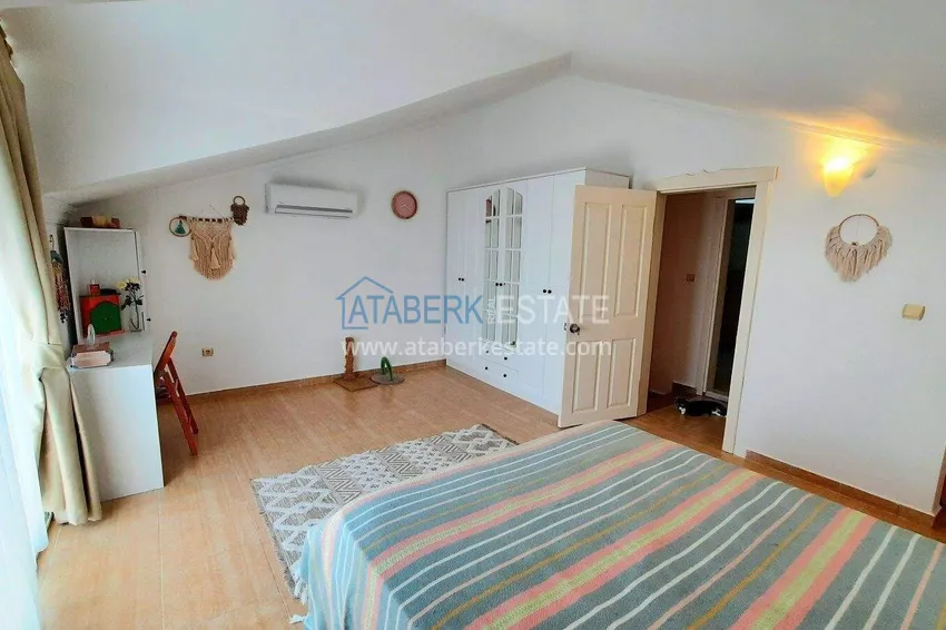 Purchase  1+1 duplex penthouse with stylish interior in Demirtas, Alanya 23 