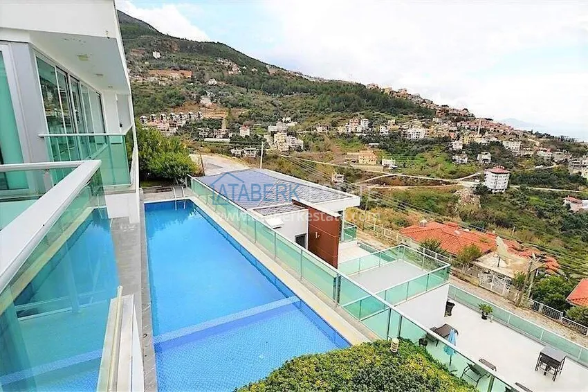 Purchase  Exclusive 3+1 villa in Alanya, Sugözü district — property under a residence permit  25 