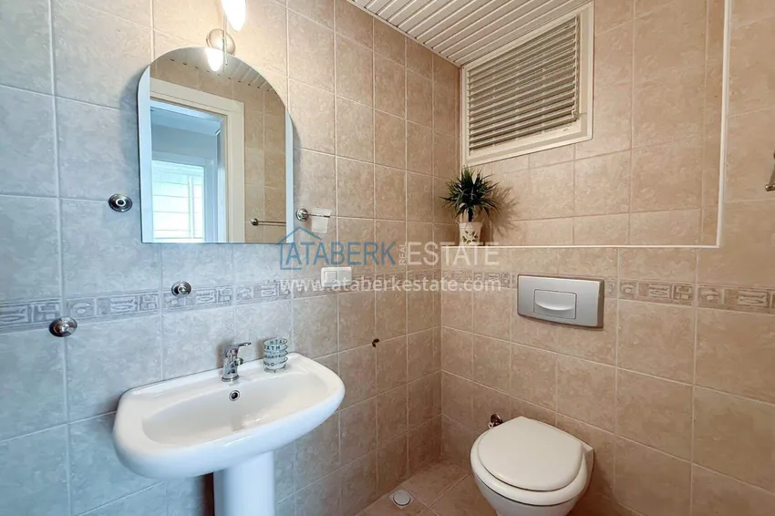 Purchase  Furnished 2+1 apartment in Mahmutlar - 350 m to the sea 25 