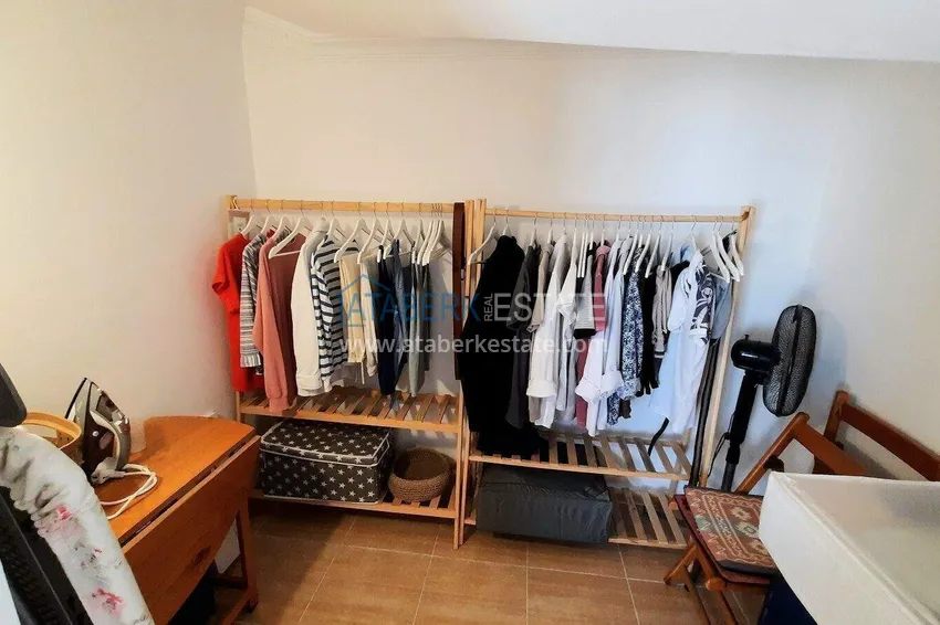 Purchase  1+1 duplex penthouse with stylish interior in Demirtas, Alanya 25 