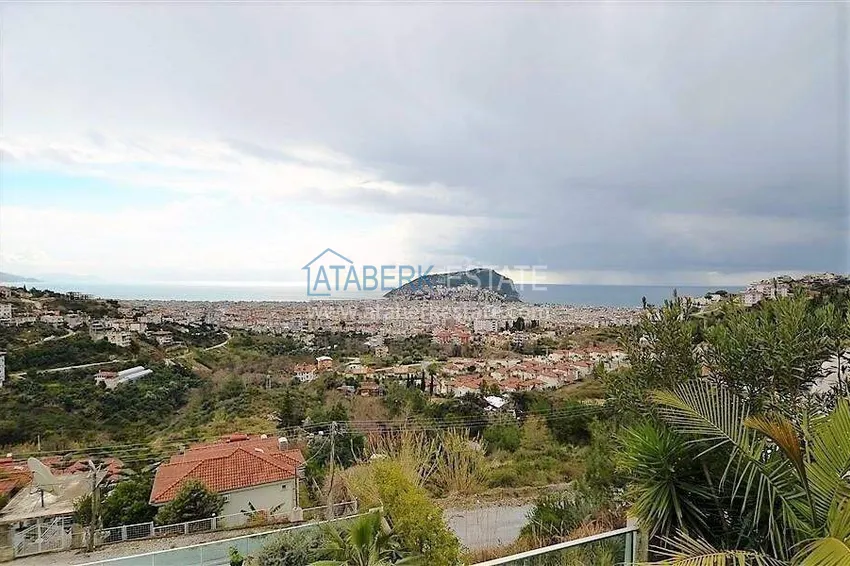 Purchase  Exclusive 3+1 villa in Alanya, Sugözü district — property under a residence permit  26 