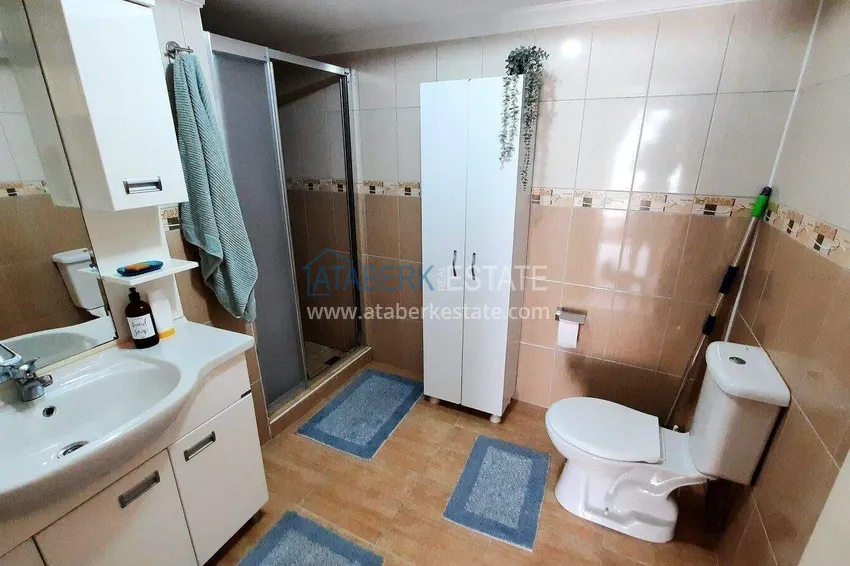 Purchase  1+1 duplex penthouse with stylish interior in Demirtas, Alanya 26 