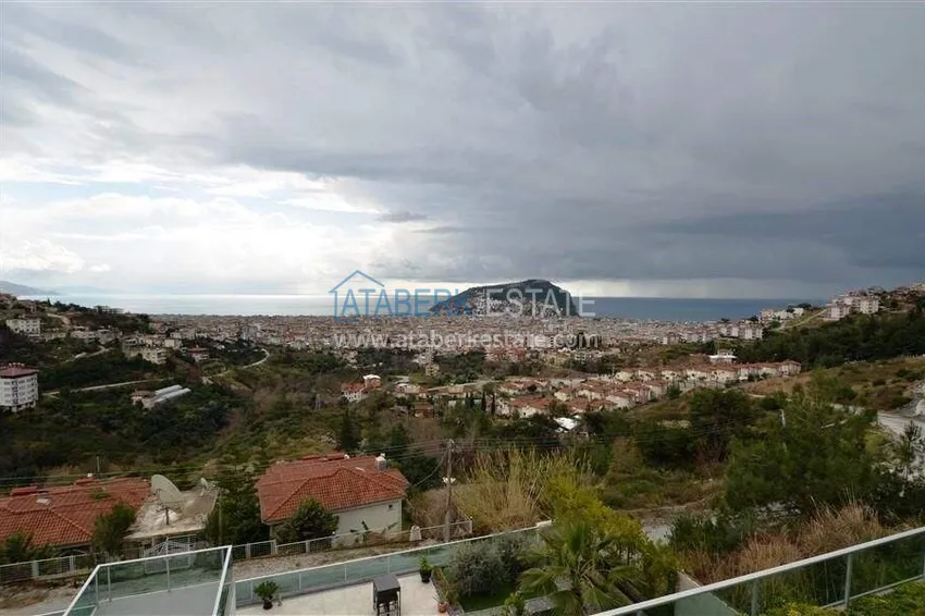 Purchase  Exclusive 3+1 villa in Alanya, Sugözü district — property under a residence permit  27 