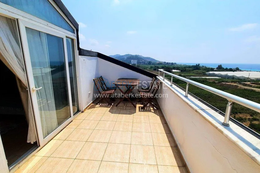 Purchase  1+1 duplex penthouse with stylish interior in Demirtas, Alanya 27 