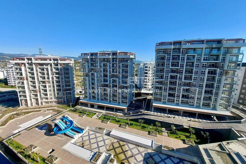 1+1 apartment in Avsallar - from the owner, installments are possible 2 